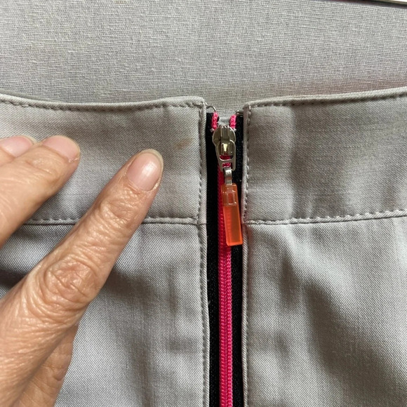 Callaway Opti Dry Grey Pleated Golf  Skirt Skort Sz 10 - Picture 12 of 12